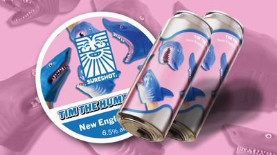 Sureshot - Tim The Human Fish IPA 6.5%