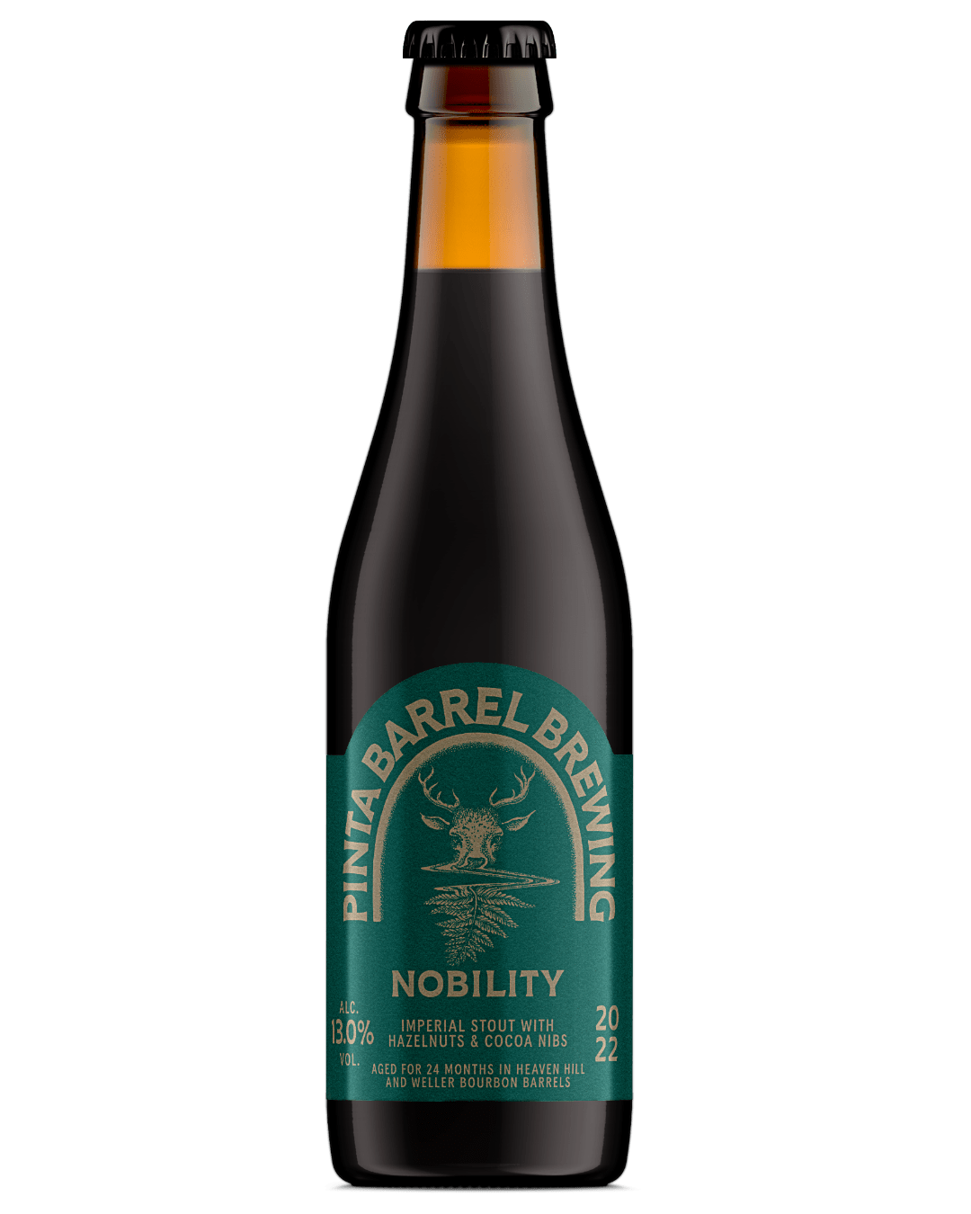 Pinta Barrel Brewing - Nobility 2025 Hazelnuts &amp; Cocoa Nibs 24 Month Aged Imperial Stout 13%