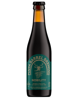 Pinta Barrel Brewing - Nobility 2025 Hazelnuts &amp; Cocoa Nibs 24 Month Aged Imperial Stout 13%