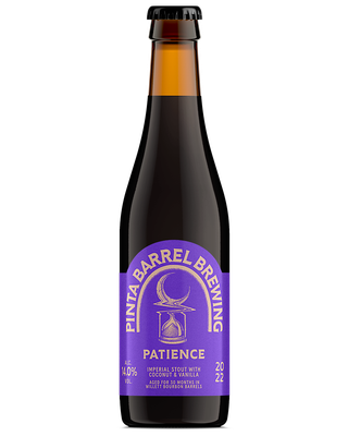 ​Pinta Barrel Brewing - Patience 2025 Coconut &amp; Vanilla 30 month Aged Imperial Stout 12%