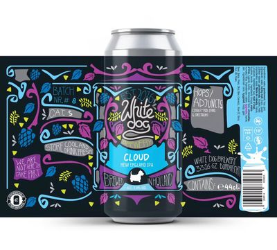 White Dog - Cloud 8 IPA 7.4%