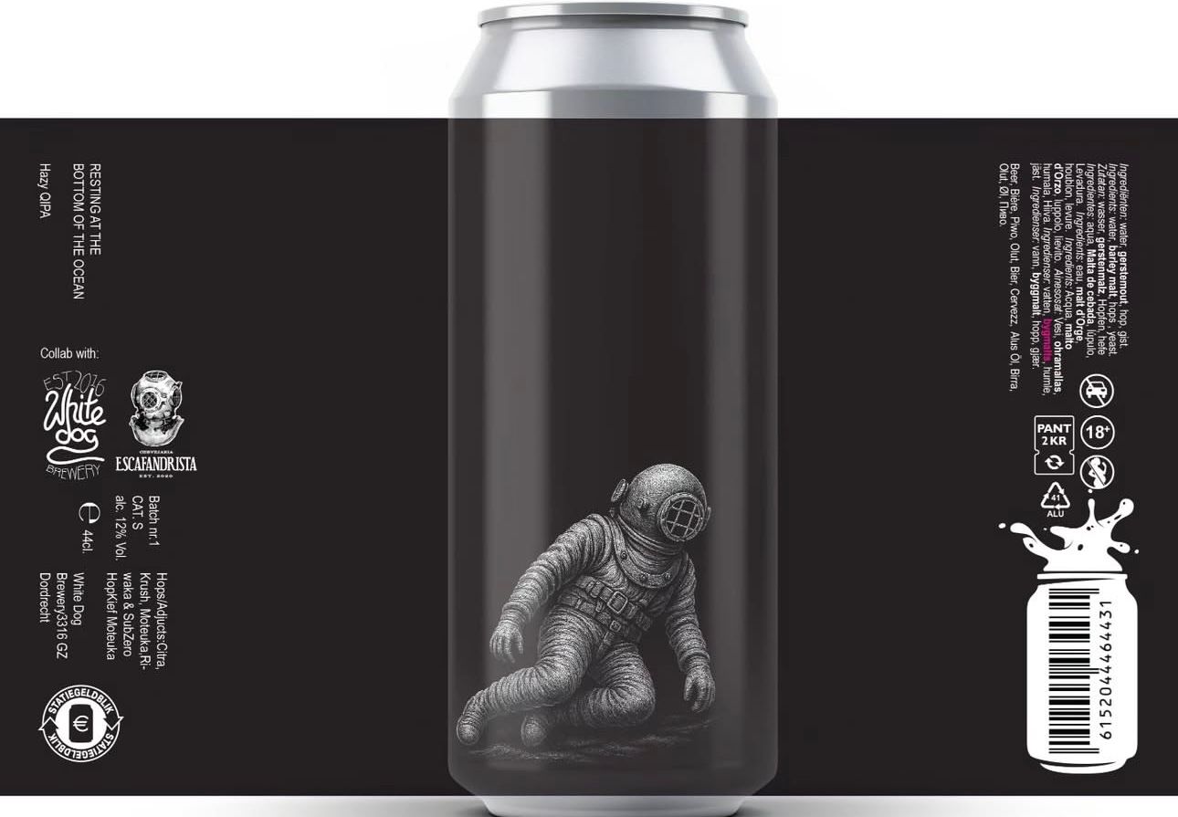 White Dog - Resting At Bottom of Ocean QUIPA 12%
