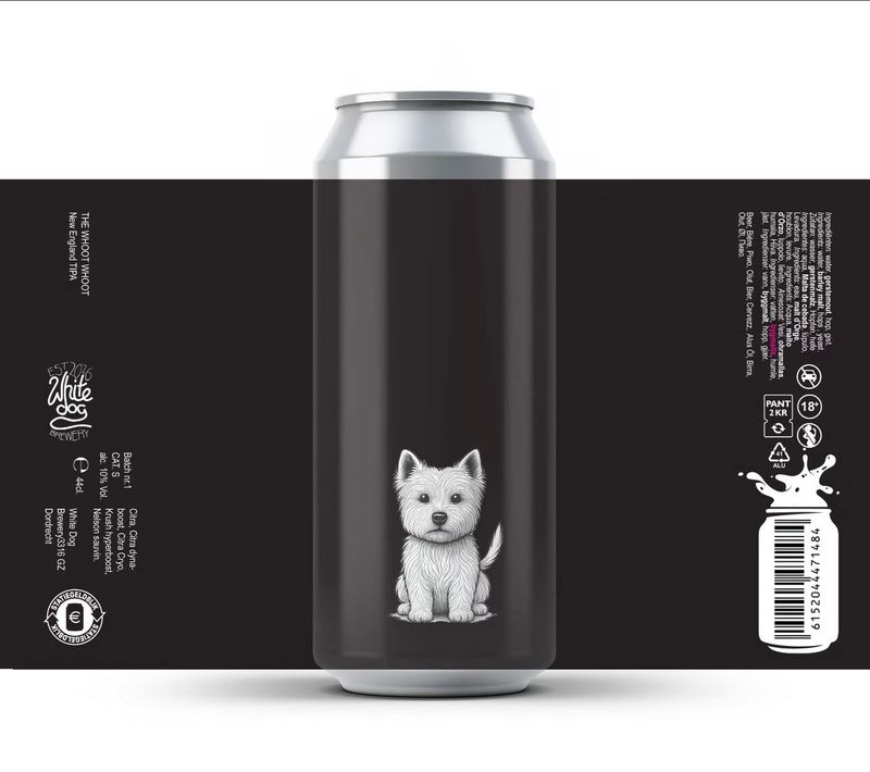 White Dog - The Whoot Whoot TIPA 10%