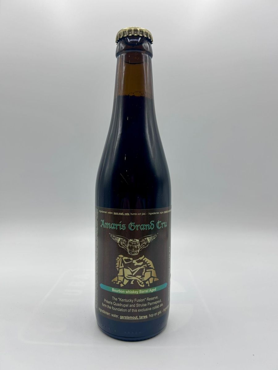 De Struise Brouwers -  Amaris Grand Cru Bourbon Barrel-Aged Quadrupel 13%