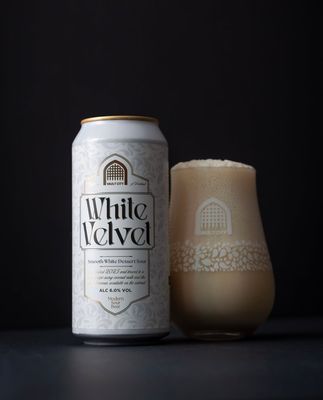​Vault City - White Velvet Smooth White Dessert Sour 6%