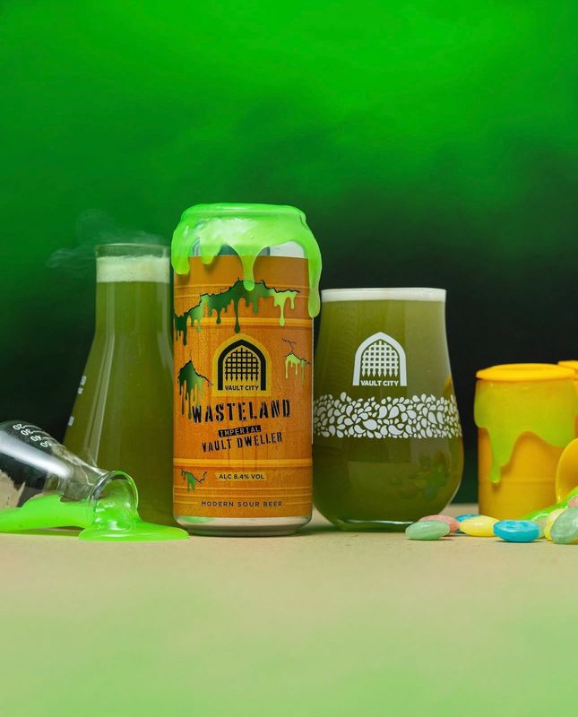 ​Vault City - Wasteland Imperial Vault Dweller Sour 8.4%