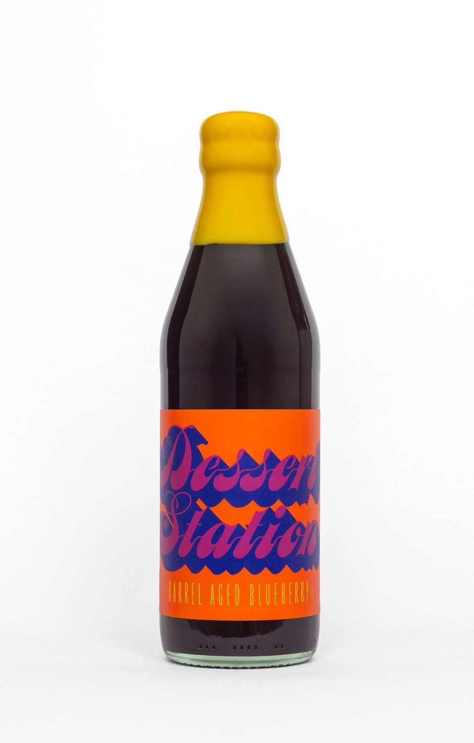 Omnipollo - Dessert Station Bourbon Barrel Aged Double Fruited Blueberry Candy Sour 12.3 % (330ml Bottle)