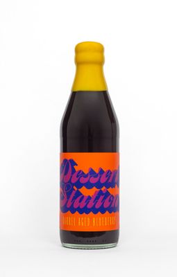 Omnipollo - Dessert Station Bourbon Barrel Aged Double Fruited Blueberry Candy Sour 12.3 % (330ml Bottle)