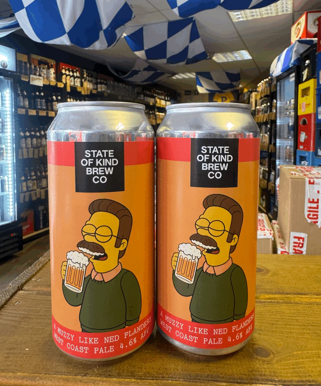 State of Kind - A Muzzy Like Ned Flanders West Coast Pale 4.6%