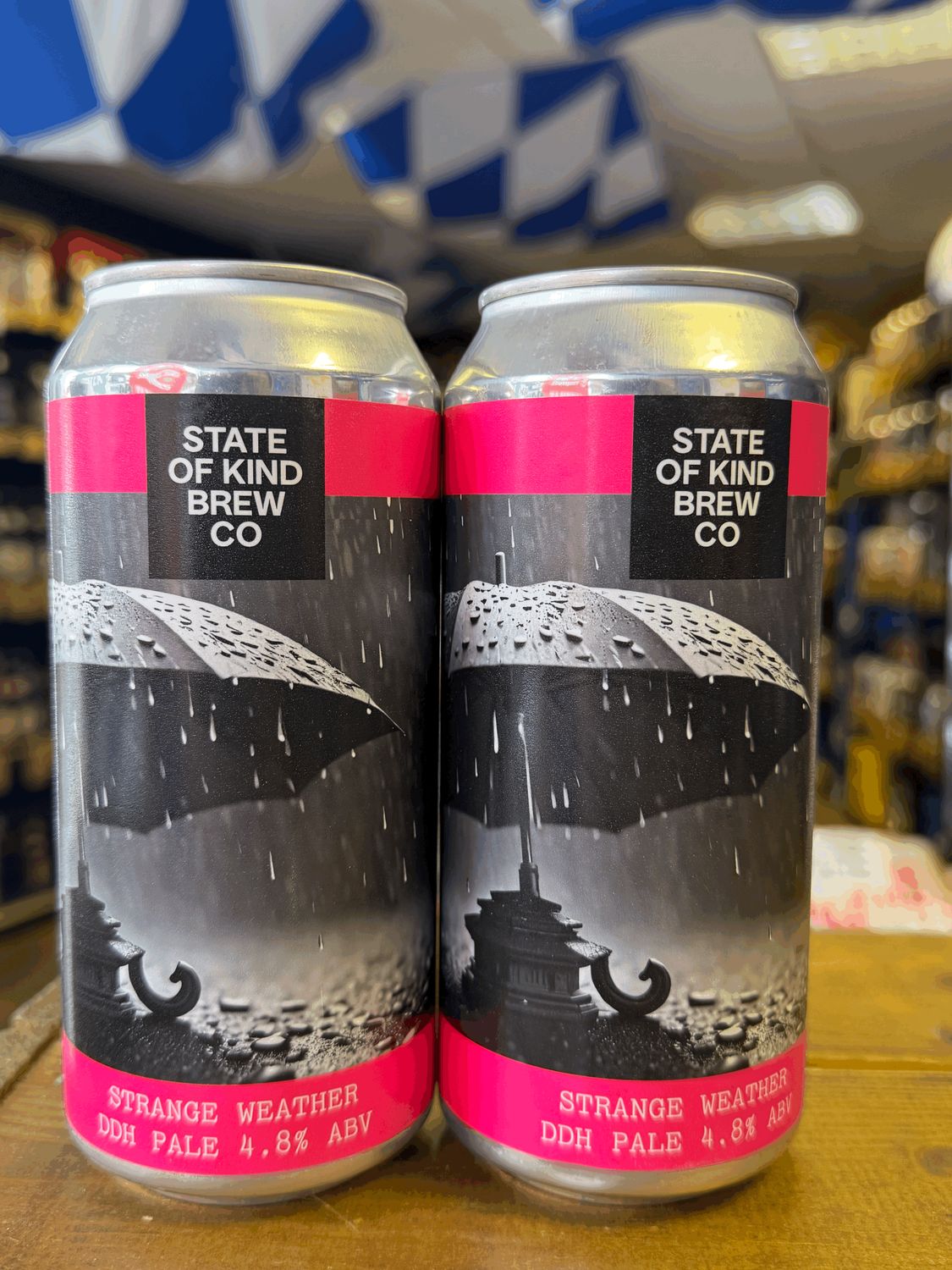 State of Kind - Strange Weather DDH Pale 4.8%