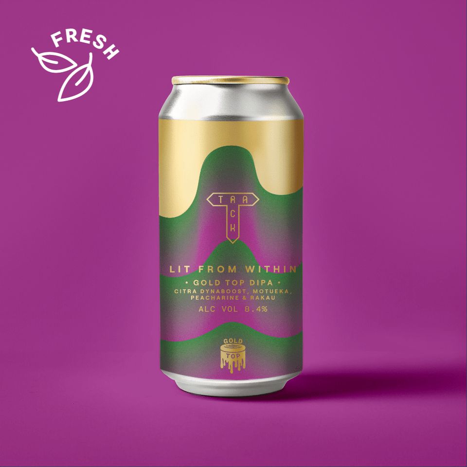 Track -  Lit From Within Gold Top DIPA 8.4%