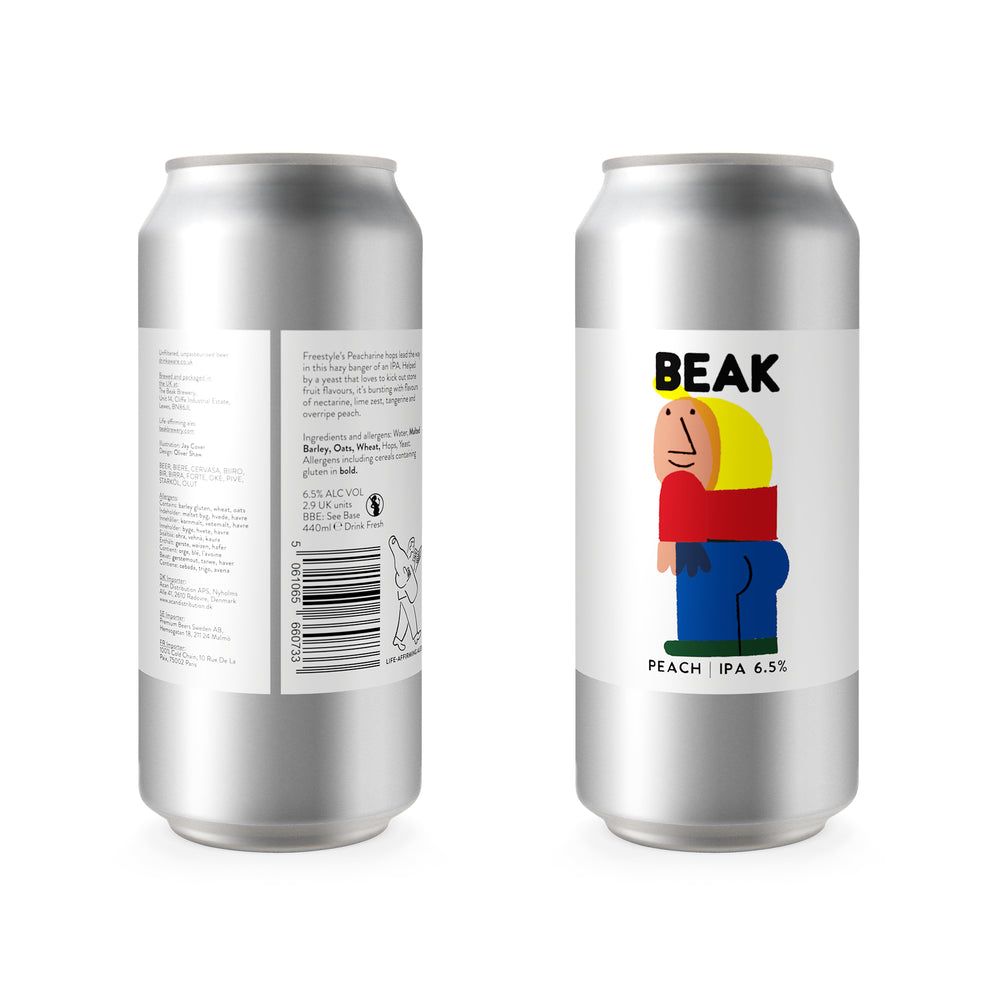 BEAK - Peach IPA 6.5%