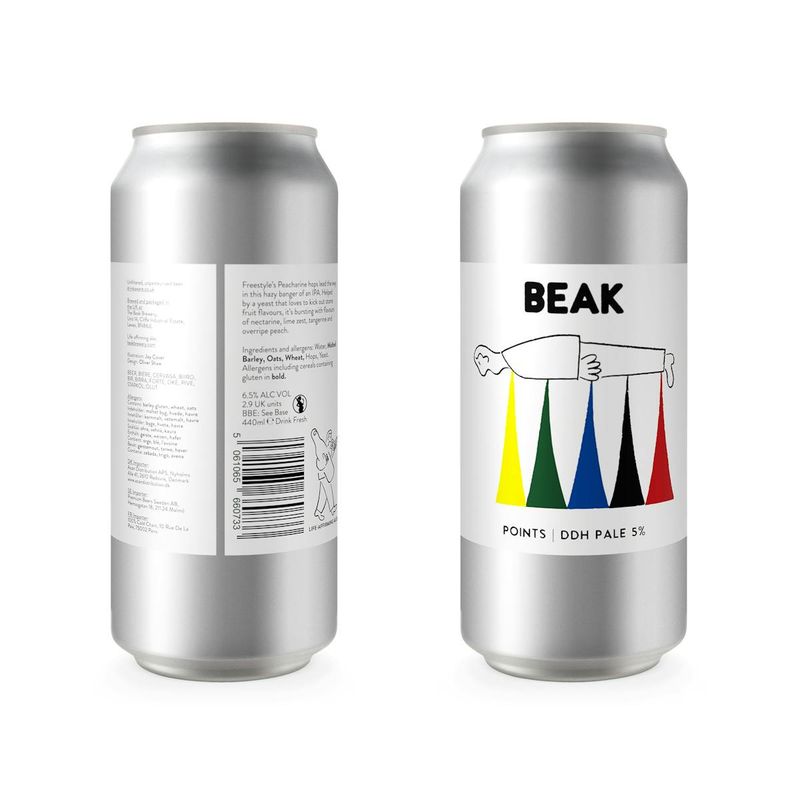 BEAK - Points DDH Pale Ale 5%