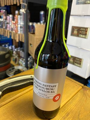 Puhaste - Waking Fantasy Bourbon Carcavelos Rum BA Silver Series Imperial Stout 13.5%