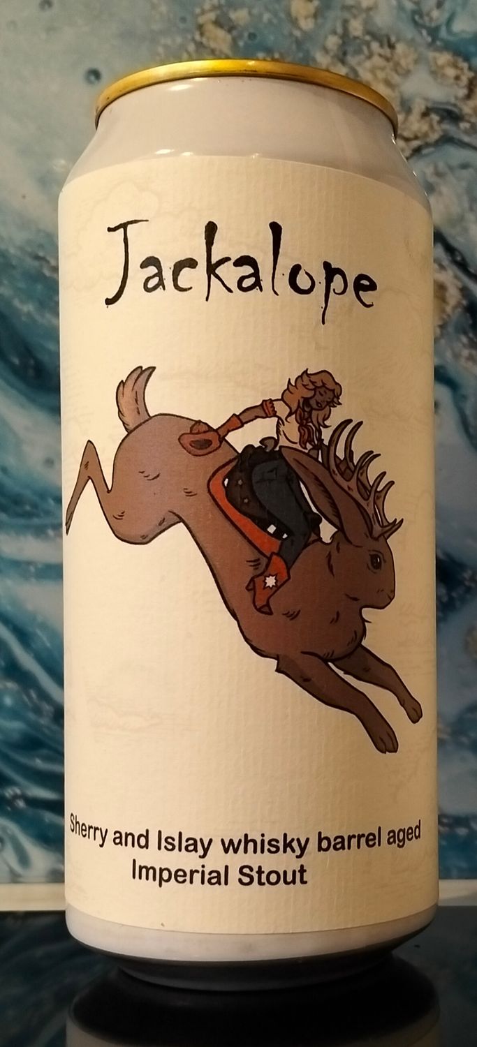 Sinnister Brew - Jackalope Sherry &amp; Islay Whisky Barrel Imperial Stout 10.7% - PRE-ORDER