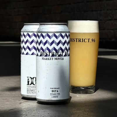 District 96 - Market Mover NE DIPA 8.5%