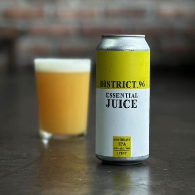 District 96 - Essential Juice NE IPA 6.8% PRE-ORDER