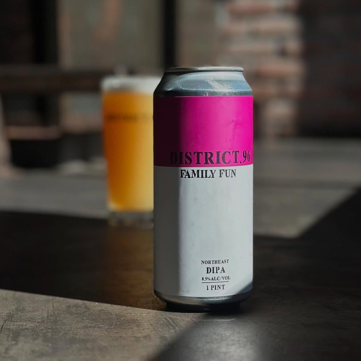 District 96 - Family Fun NE DIPA 8.5%