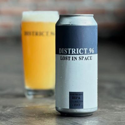 District 96 - Lost In Space NE DIPA 8.5%