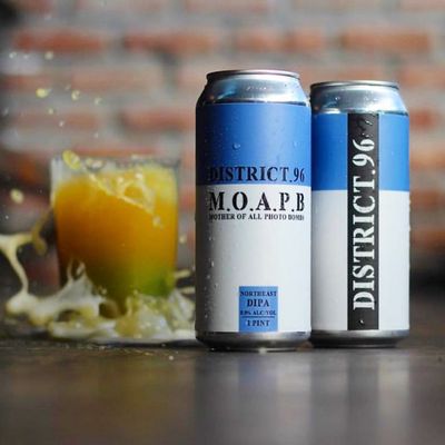 District 96 - Mother of All Photo Bombs NE DIPA 8% ​