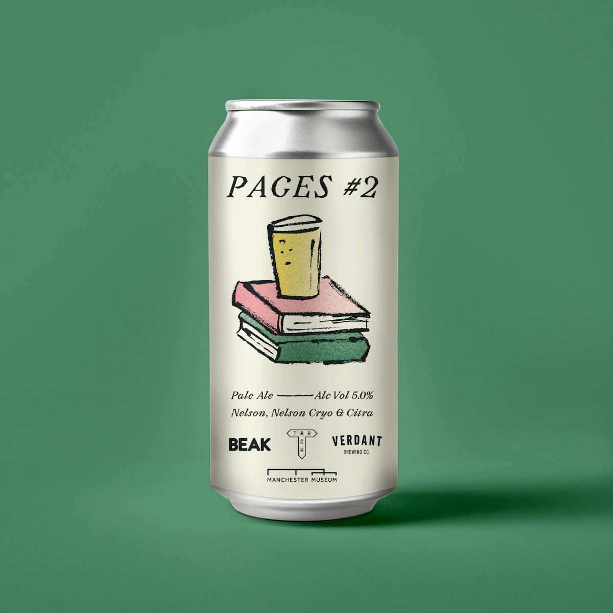 Track - PAGES #2 Pale Ale 5% (Beak &amp; Verdant Collab)