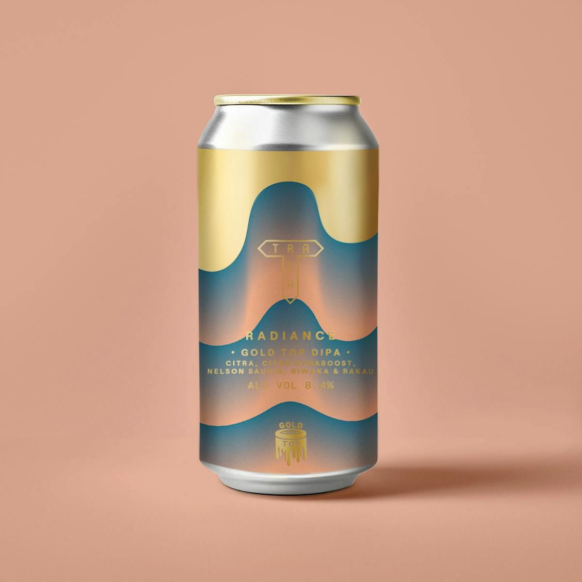 Track ​- Radiance Gold Top DIPA 8.4%
