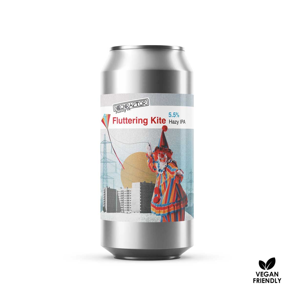 Neon Raptor - Fluttering Kite Hazy IPA 5.5%