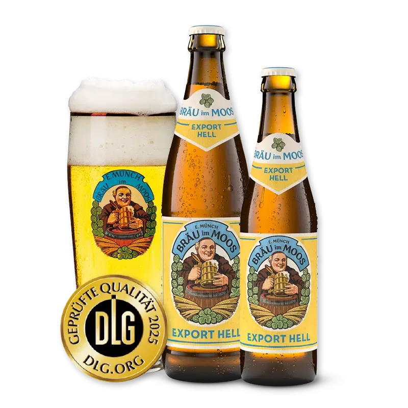 Brauerei Bräu im Moos Export Hell 5.3% PRE-ORDER ITEM