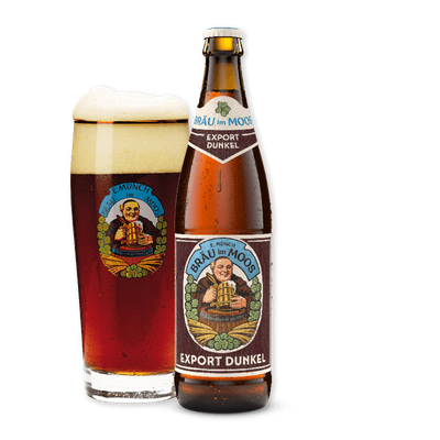Brauerei Bräu im Moos Dunkel 5.2%