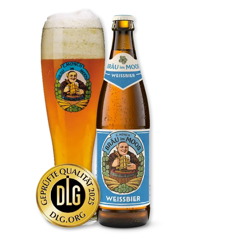 Brauerei Bräu im Moos - Weissbier 5.2% PRE-ORDER