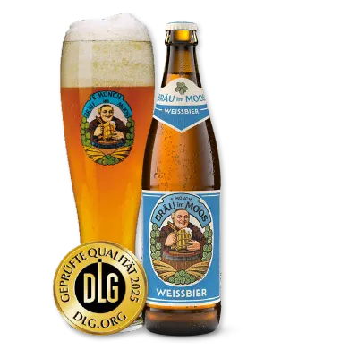 Brauerei Bräu im Moos - Weissbier 5.2%