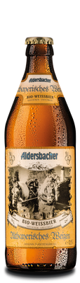 Brauerei Aldersbacher Organic Weiss 5.2%