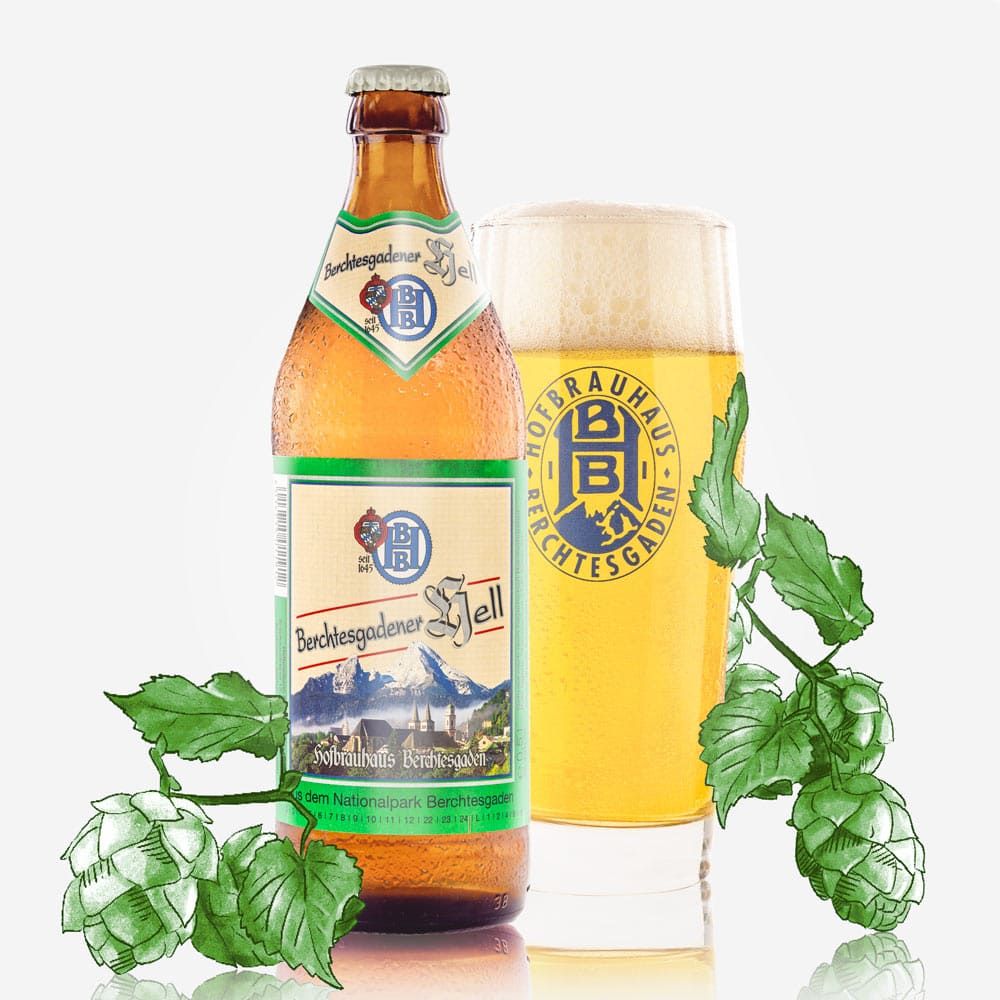 Hofbrauhaus Berchtesgaden Hell 5.9% PRE-ORDER