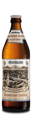 Brauerei Aldersbacher Organic KellerBier 5.2%