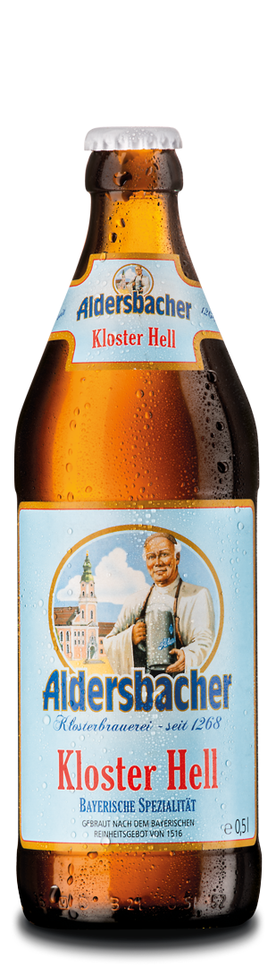 Brauerei Aldersbacher Kloster Hell 4.9%