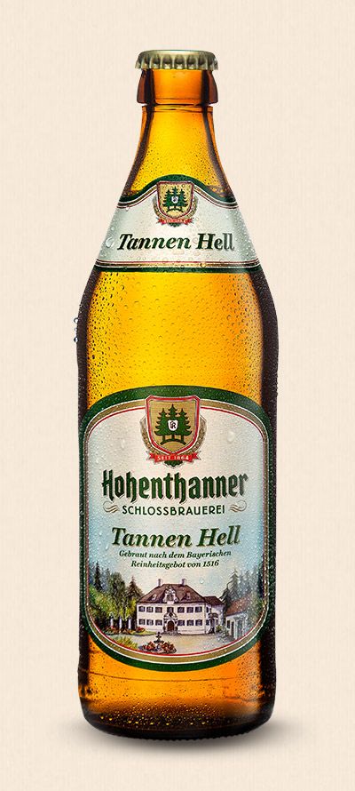 Schloss Hohenthanner Tannen Hell 5% PRE-ORDER