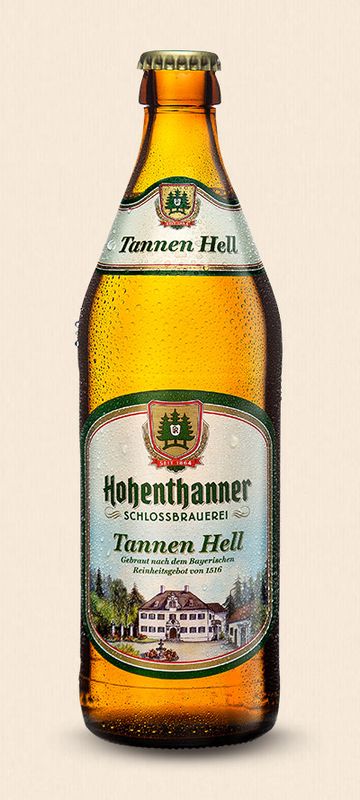 Schloss Hohenthanner Tannen Hell 5% PRE-ORDER