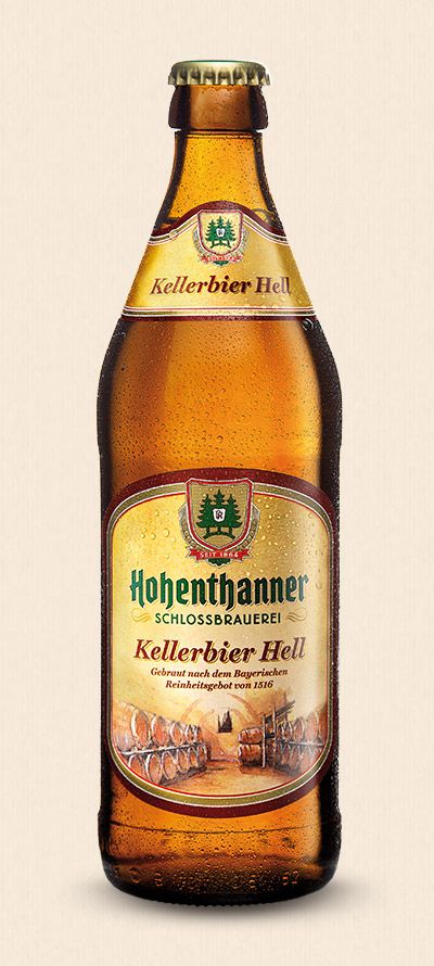 Schloss Hohenthanner Kellerbier 5% PRE-ORDER