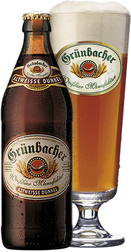 Schlossbrauerei Grünbacher - Altweiss Dunkel 5.2% PRE-ORDER