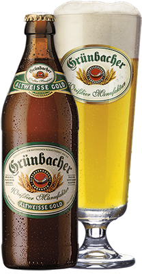 Schlossbrauerei Grünbach Altweiss Gold 5.3%
