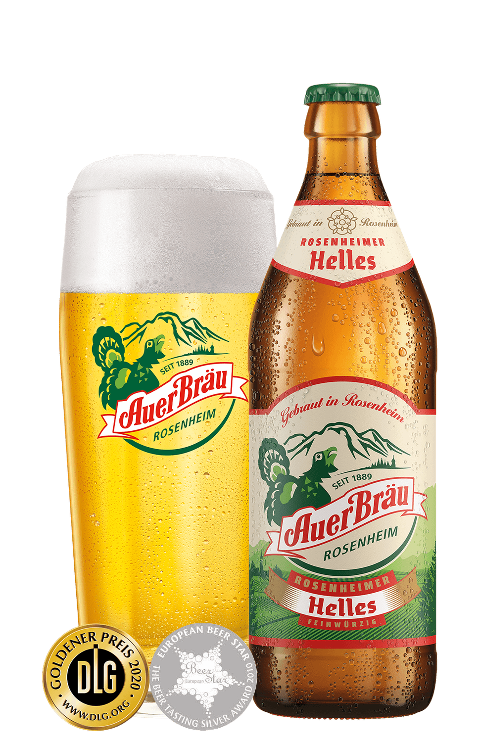 Auerbrau Helles 4.9% PRE-ORDER