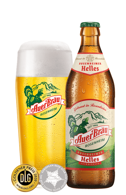 Auerbrau Helles 4.9% PRE-ORDER
