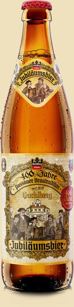 Brauerei Hacklberg Passau Jubiläumsbier 5.5% PRE-ORDER
