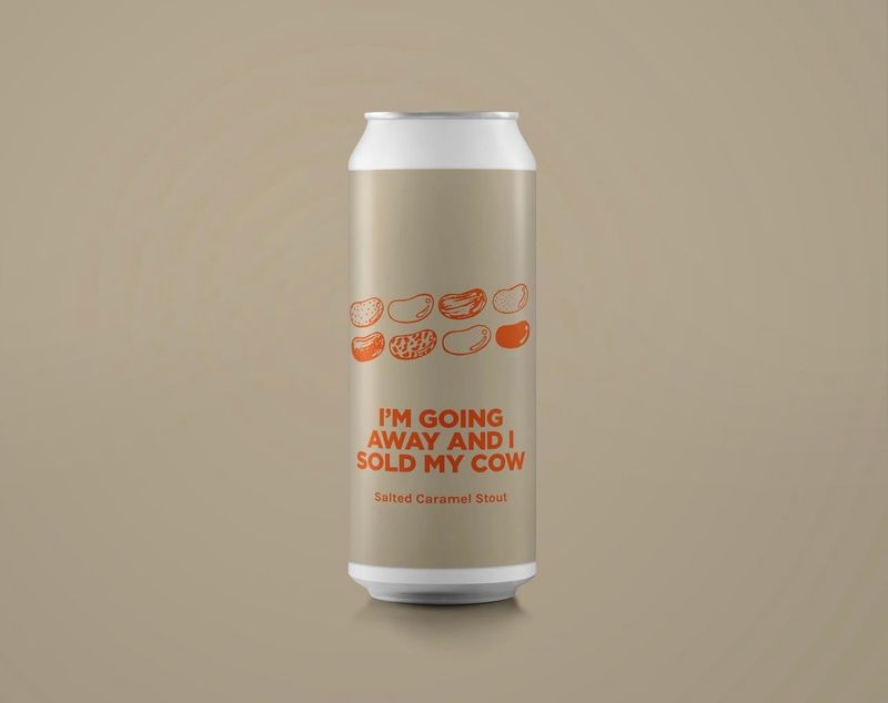Pomona Island - I&#39;m Going Away And I Sold My Cow Salted Caramel Stout 6.5%