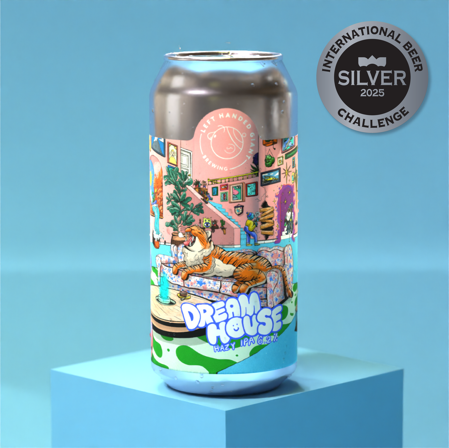 Left Handed Giant - Dream House Hazy IPA 6.2%