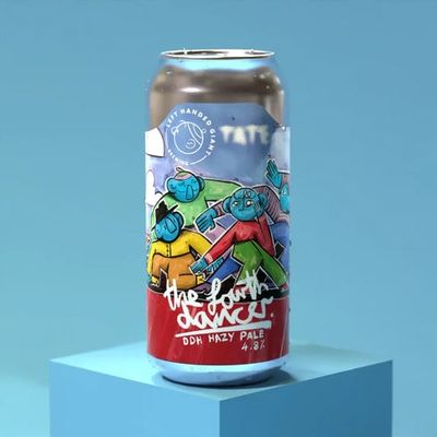 Left Handed Giant - The Fourth Dancer DDH Pale Ale 4.8%