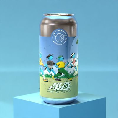 Left Handed Giant - Run Free AF IPA 0.5%
