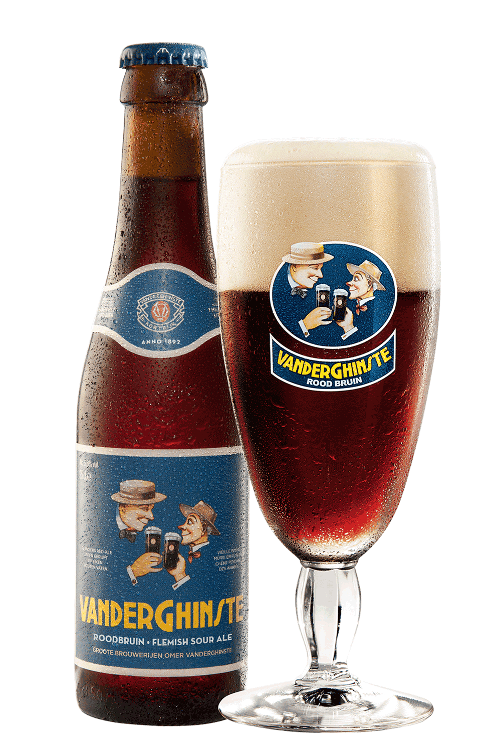 Omer Vander Ghinste VanderGhinste Rood Bruin Flanders Sour Ale 5.5%