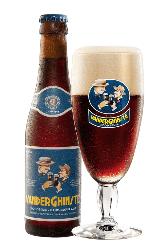 Omer Vander Ghinste VanderGhinste Rood Bruin Flanders Sour Ale 5.5%