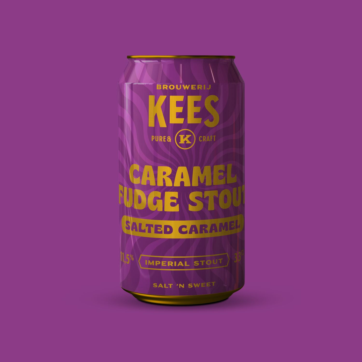 Brouwerij Kees - Caramel Fudge Salted Caramel Imperial Stout 11.5%